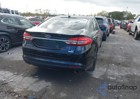 2017 Ford Fusion Se from USA, damaged, VIN 3FA6P0HDXHR311434